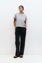 THE LANIE TOP--H. GREY
