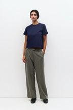 THE LANIE TOP--NAVY