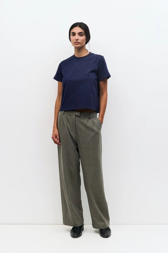 THE LANIE TOP--NAVY