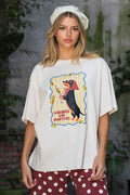 WEENIES & MARTINIS GRAPHIC T-SHIRT