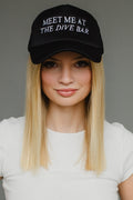 MEET ME AT THE DIVE BAR TRUCKER HAT
