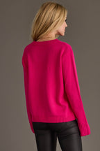 PINK MERRY SWEATER