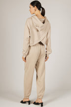 SCUBA MODAL JOGGERS--TAUPE