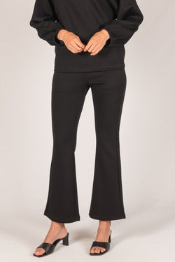 SCUBA MODAL FITTED FLARES--BLACK