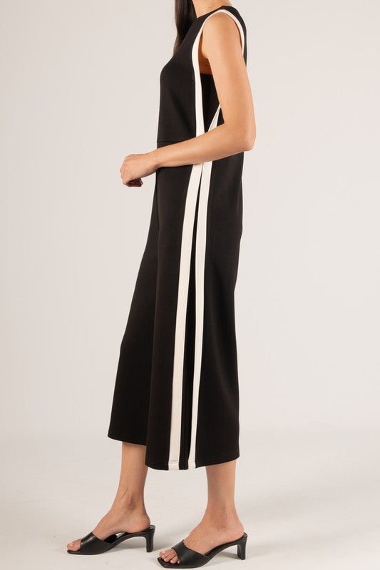 SCUBA MODAL CONTRAST JUMPSUIT