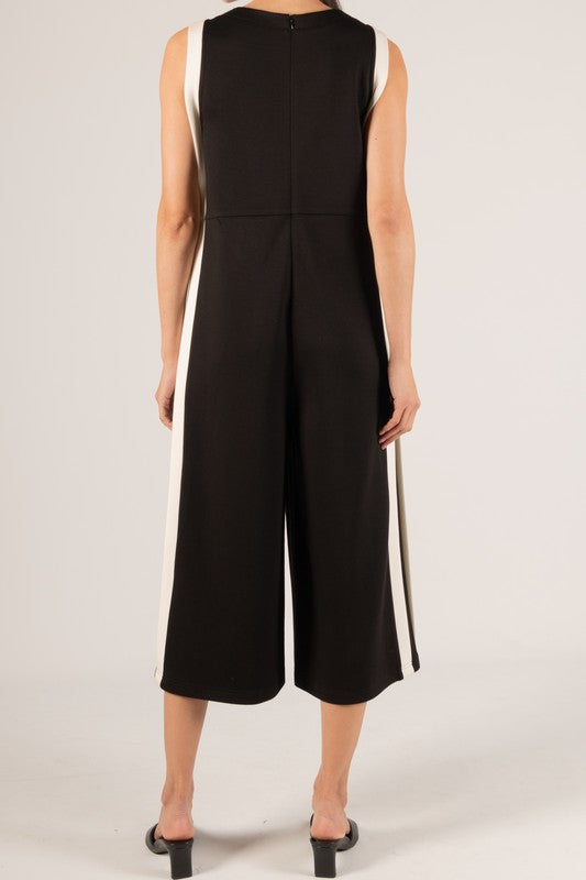 SCUBA MODAL CONTRAST JUMPSUIT