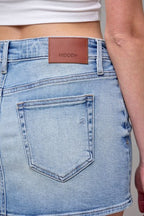 HIDDEN LOW RISE MINI SKIRT--VINTAGE