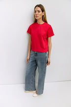 THE LANIE TOP--RED