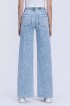 FLYING MONKEY HIGH RISE DRAWSTRING WIDE LEG