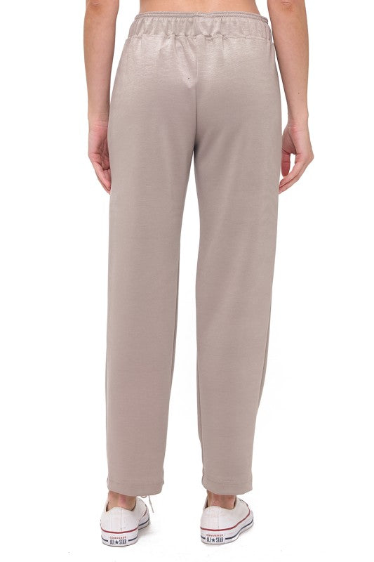 SCUBA STRAIGHT LEG SCUBA PANT--TAUPE