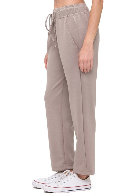 SCUBA STRAIGHT LEG SCUBA PANT--TAUPE