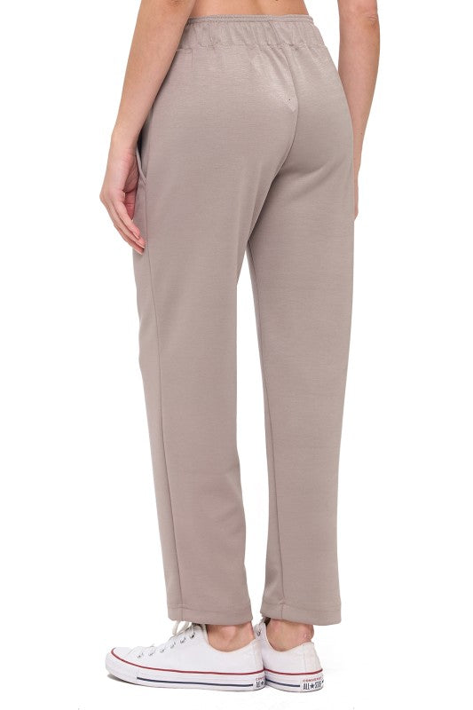 SCUBA STRAIGHT LEG SCUBA PANT--TAUPE