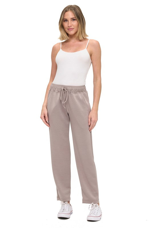 SCUBA STRAIGHT LEG SCUBA PANT--TAUPE