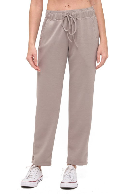 SCUBA STRAIGHT LEG SCUBA PANT--TAUPE