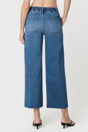 VERVET HIGH RISE SUPER SOFT BAGGY WIDE JEANS