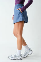 SCULPT A-LINE ACTIVE SKORT--OCEAN
