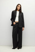 THE CASSIDY BLAZER--CHARCOAL