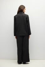 THE CASSIDY BLAZER--CHARCOAL