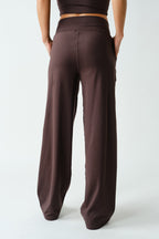 VENICE FLOW ACTIVE PANT--COFFEE