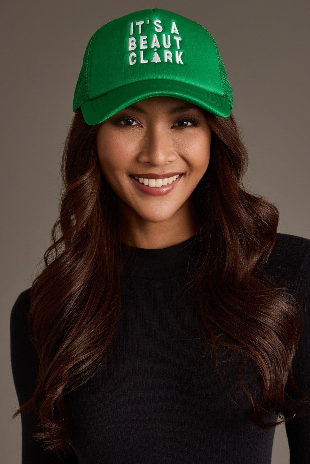 IT'S A BEAUT CLARK TRUCKER HAT