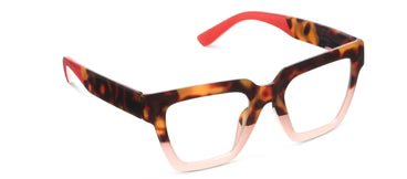 PEEPERS BLUE LIGHT READERS--TORTOISE/BLUSH