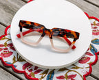 PEEPERS BLUE LIGHT READERS--TORTOISE/BLUSH
