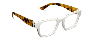 PEEPERS BLUE LIGHT READERS--WHITE/TORTOISE