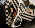 PEEPERS BLUE LIGHT READERS--WHITE/TORTOISE