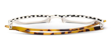 PEEPERS BLUE LIGHT READERS--WHITE/TORTOISE