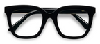PEEPERS BLUE LIGHT READERS--BLACK