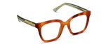 PEEPERS BLUE LIGHT READERS--BLONDE TORTOISE/GREEN