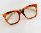 PEEPERS BLUE LIGHT READERS--BLONDE TORTOISE/GREEN