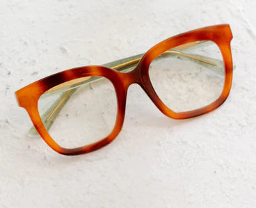 PEEPERS BLUE LIGHT READERS--BLONDE TORTOISE/GREEN