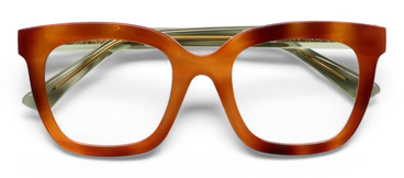 PEEPERS BLUE LIGHT READERS--BLONDE TORTOISE/GREEN