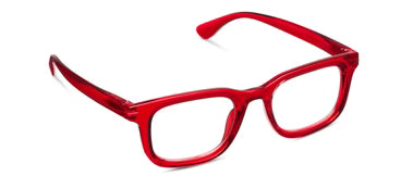 PEEPERS BLUE LIGHT READERS--RED