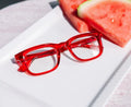PEEPERS BLUE LIGHT READERS--RED