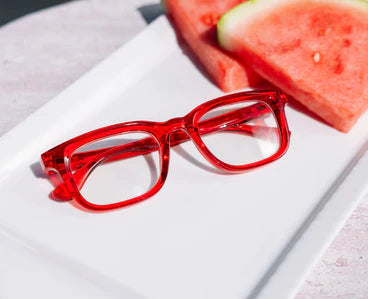 PEEPERS BLUE LIGHT READERS--RED