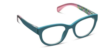 PEEPERS BLUE LIGHT READERS--TEAL/FLORAL