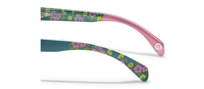 PEEPERS BLUE LIGHT READERS--TEAL/FLORAL
