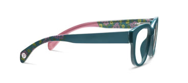 PEEPERS BLUE LIGHT READERS--TEAL/FLORAL