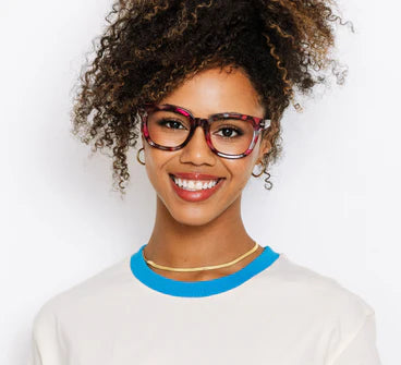 PEEPERS BLUE LIGHT READERS--SPICE QUARTZ