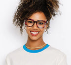 PEEPERS BLUE LIGHT READERS--SPICE QUARTZ