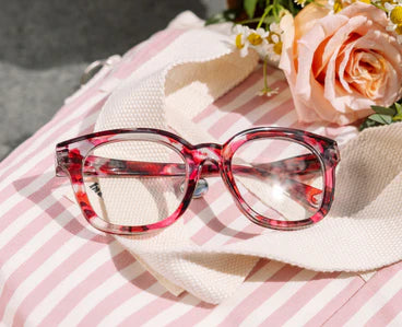 PEEPERS BLUE LIGHT READERS--SPICE QUARTZ