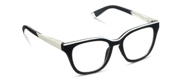 PEEPERS BLUE LIGHT READERS--BLACK/WHITE