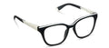 PEEPERS BLUE LIGHT READERS--BLACK/WHITE