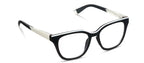 PEEPERS BLUE LIGHT READERS--BLACK/WHITE