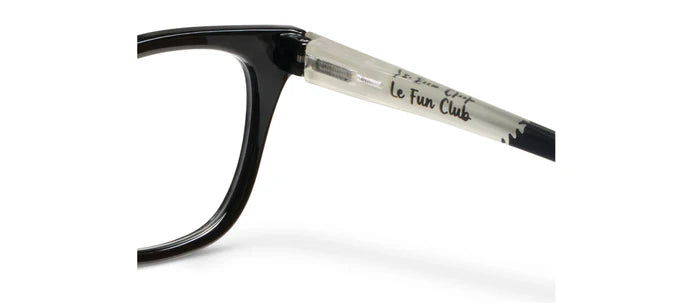 PEEPERS BLUE LIGHT READERS--BLACK/WHITE