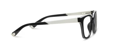 PEEPERS BLUE LIGHT READERS--BLACK/WHITE