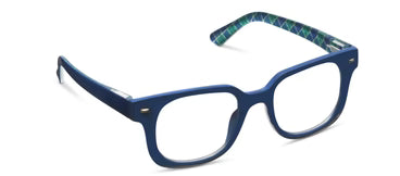 PEEPERS BLUE LIGHT READERS--NAVY/PLAID