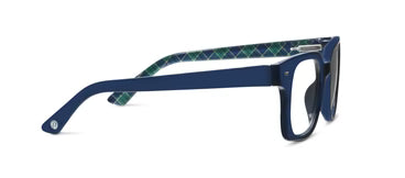 PEEPERS BLUE LIGHT READERS--NAVY/PLAID